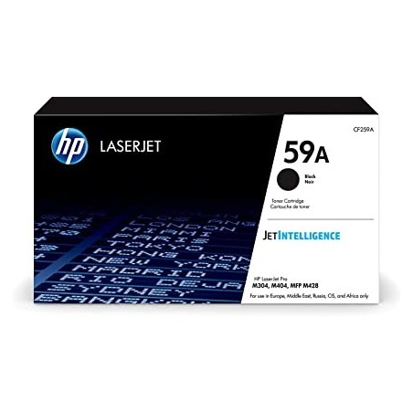 CF259A - HP 59A NOIR CARTOUCHE DE TONER - LaserJet Pro M404dn/M404dw/M404n/MFP M428dw/MFP M428fdn/MFP M428fdw