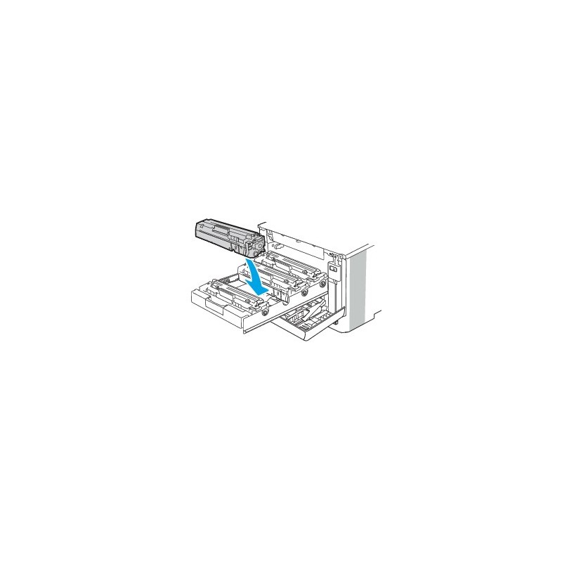 Toner HP 415A W2030A Noir Authentique - Pour LaserJet Pro M454/M479 - 2400 Pages