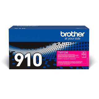 TN-910M - Cartouche de toner magenta Brother originale - HL-L 9310/HL-L CDW9310/MFC-L 9570/MFC-L CDW9570