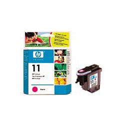 C4812A Tête d'impression Magenta N° 11 pour imprimante et traceur HP