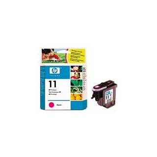 C4812A Tête d'impression Magenta N° 11 pour imprimante et traceur HP