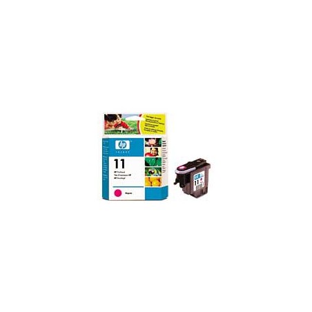 C4812A Tête d'impression Magenta N° 11 pour imprimante et traceur HP C4812A Tête d'impression Magenta N° 11 pour imprimante et traceur HP
