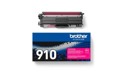 TN-910M - Cartouche de toner magenta Brother originale - HL-L 9310/HL-L CDW9310/MFC-L 9570/HL-L CDW9570