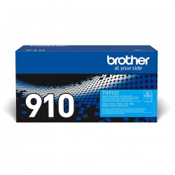 TN-910C - Cartouche de toner cyan Brother originale - HL-L 9310/HL-L CDW9310/MFC-L 9570/MFC-L CDW9570