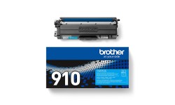 TN-910C - Cartouche de toner cyan Brother originale - HL-L 9310/HL-L CDW9310/MFC-L 9570/HL-L CDW9570