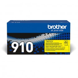 TN-910Y - Cartouche de toner jaune Brother originale - HL-L 9310/HL-L CDW9310/MFC-L 9570/MFC-L CDW9570