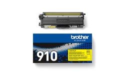 TN-910Y - Cartouche de toner jaune Brother originale - HL-L 9310/HL-L CDW9310/MFC-L 9570/HL-L CDW9570