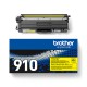 TN-910Y - Cartouche de toner jaune Brother originale - HL-L 9310/HL-L CDW9310/MFC-L 9570/HL-L CDW9570