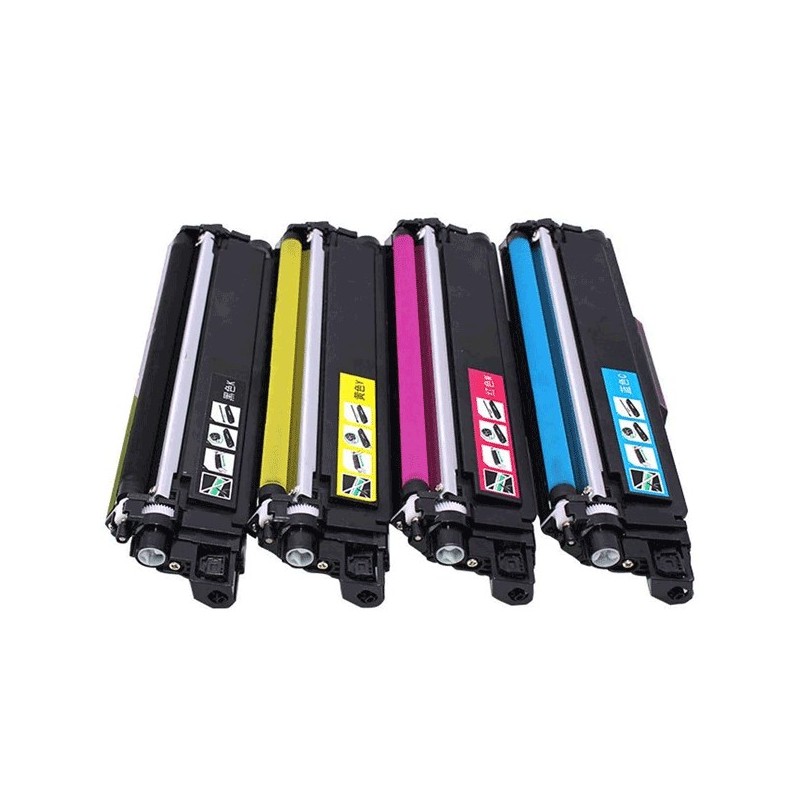 Pack 4 cartouches de toner TN-910 compatible