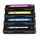 Pack de 4 toners compatibles HP CF410A 11A/12A/13A + rouleau d'entrainement papier HP gratuit