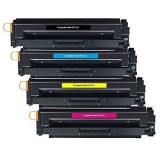 Pack de 4 cartouches de toner compatibles HP CF410X 11X/12X/13X + Kit Roller pour Imprimante HP pour Bac 2 gratuit