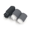 Pack de 4 cartouches de toner compatibles HP CF410X 11X/12X/13X + Kit Roller pour Imprimante HP pour Bac 2 gratuit