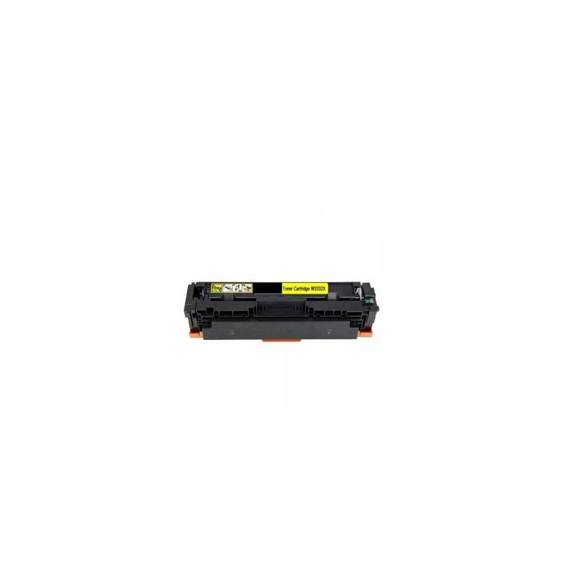 HP toner 415X Jaune compatible (W2032X) - M454/M479