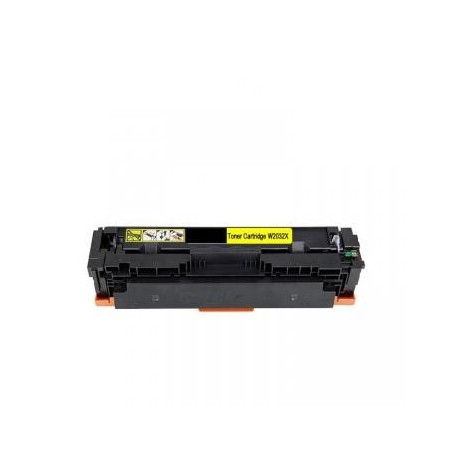 HP toner 415X Jaune compatible (W2032X) - M454/M479
