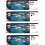 Lot 4 cartouches HP PageWide Pro452/477 + Kit nettoyage tête d'impression HP Pagewide et Officejet Pro X451/X476/X576/X551