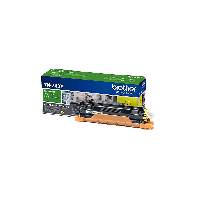 TN-247BK Toner Noir original pour imprimante BROTHER - Brother DCP-L3510CDW/DCP-L3550CDW