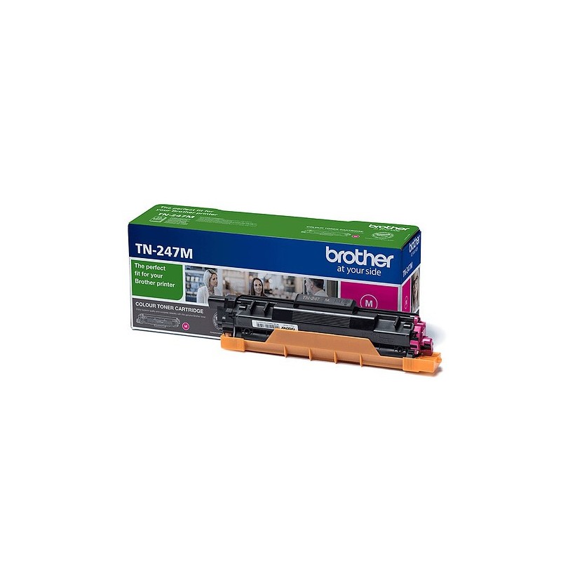TN-247BK Toner Noir original pour imprimante BROTHER - Brother DCP-L3510CDW/DCP-L3550CDW