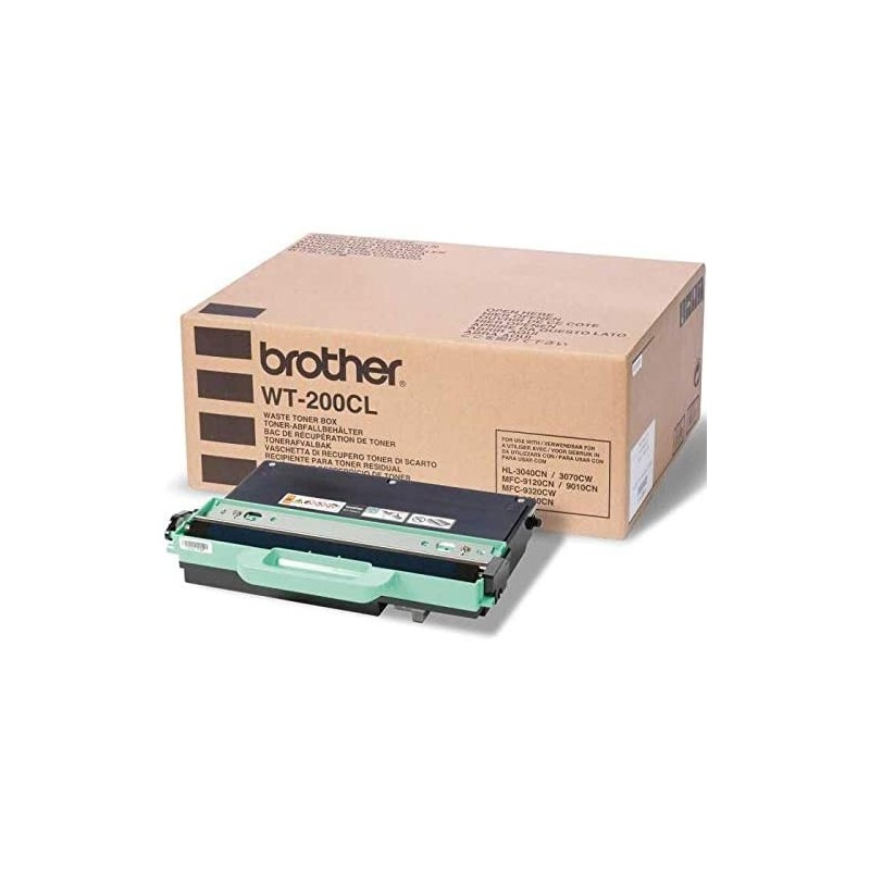 WT-200CL - Collecteur de toner usagé Brother original - HL-3040CN / HL-3070CW / DCP-9010CN / MFC-9120CN / MFC-9320CW