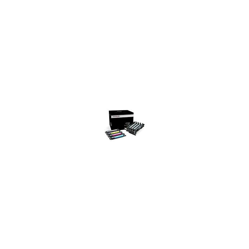 70C0Z50 Tambour Noir et Couleur imprimante Lexmark CS410, CX310