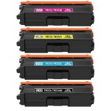 Pack de 4 cartouches toners compatibles Brother TN-326 BK/C/Y/M