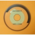 C7769-60254 Encoder Disk Traceur HP Designjet 500 510 et 800