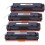 Pack 4 cartouches de toner compatible HP 203X BK/C/Y/M