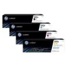 Pack 4 cartouches de toner compatible HP 203X BK/C/Y/M