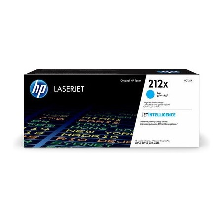 W2120A - Cartouche toner noir HP 212A - Enterprise Flow MFP M578/M554/M554 Series/M554dn/M555 Series