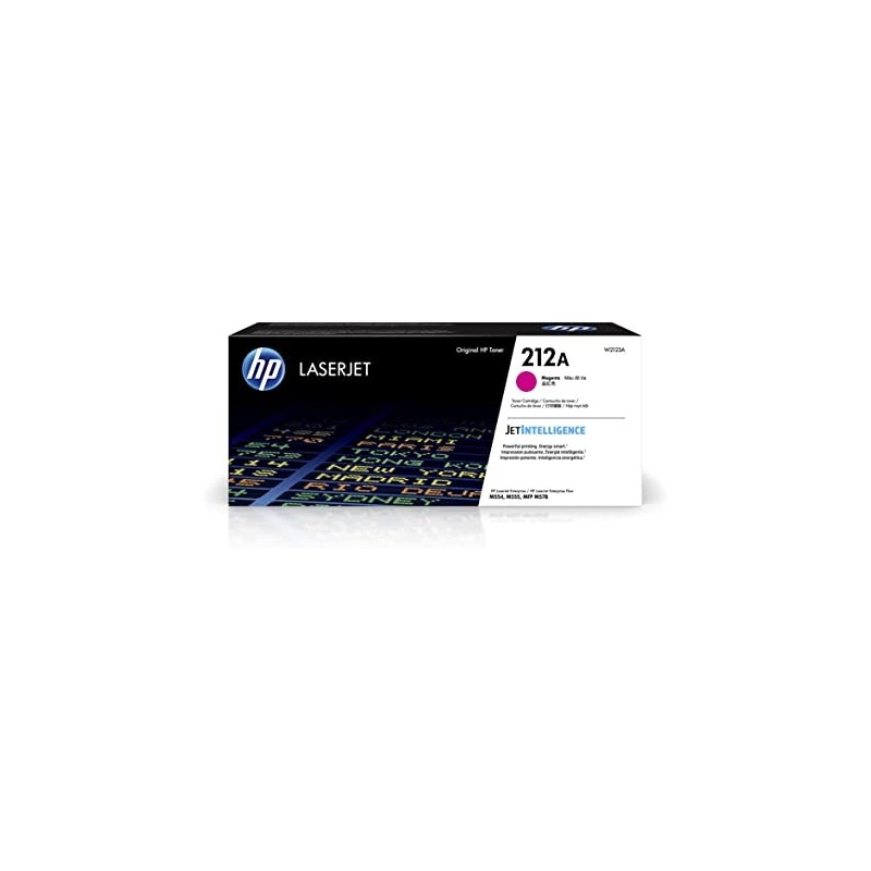 W2123A - Cartouche toner noir HP 212A - Enterprise Flow MFP M578/M554/M554 Series/M554dn/M555 Series
