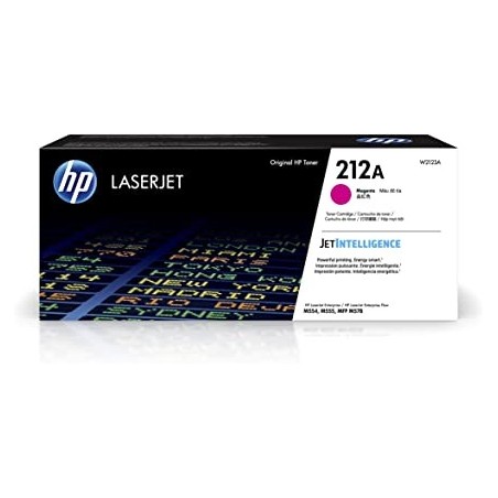 W2123A - Cartouche toner noir HP 212A - Enterprise Flow MFP M578/M554/M554 Series/M554dn/M555 Series