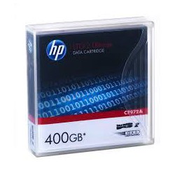 C7972A Cartouche de Sauvegarde HP LTO2 Ultrium 200400GB RW Etiquette Inscriptible