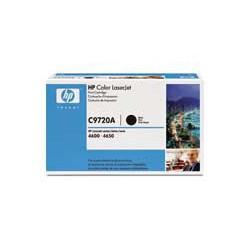 C9720A Toner Noir pour imprimante HP Color Laserjet 4600 et 4650