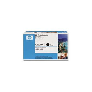 C9720A Toner Noir pour imprimante HP Color Laserjet 4600 et 4650