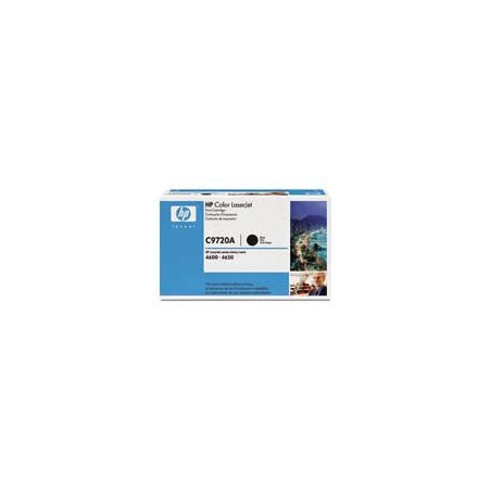 C9720A Toner Noir pour imprimante HP Color Laserjet 4600 et 4650 C9720A Toner Noir pour imprimante HP Color Laserjet 4600 et 4650