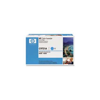 C9721A Toner Cyan pour imprimante HP Color Laserjet 4600 4650