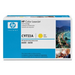 C9722A Toner Jaune pour imprimante HP Color Laserjet 4600 et 4650