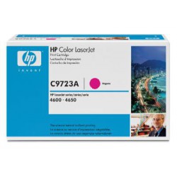 C9723A Toner Magenta pour imprimante HP Color Laserjet 4600 et 4650