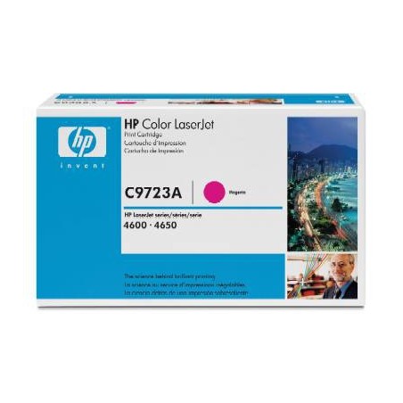 C9723A Toner Magenta pour imprimante HP Color Laserjet 4600 et 4650 C9723A Toner Magenta pour imprimante HP Color Laserjet 4600 et 4650