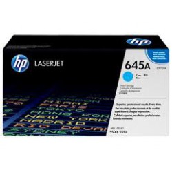 C9731A Toner Cyan pour imprimante HP Color Laserjet 5500 5550