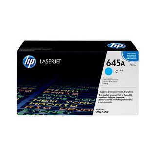 C9731A Toner Cyan pour imprimante HP Color Laserjet 5500 5550