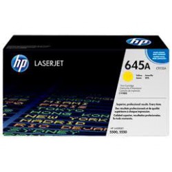 C9732A Toner Jaune pour imprimante HP Color Laserjet 5500 5550