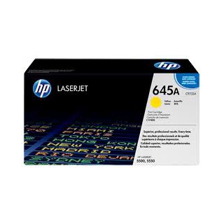 C9732A Toner Jaune pour imprimante HP Color Laserjet 5500 5550