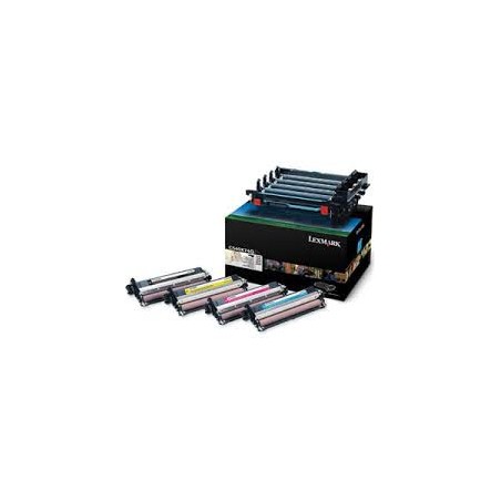 C540X74G Tambour Noir et Couleur pour imprimante Lexmark C540/543/544/546 C540X74G Tambour Noir et Couleur pour imprimante Lexmark C540/543/544/546
