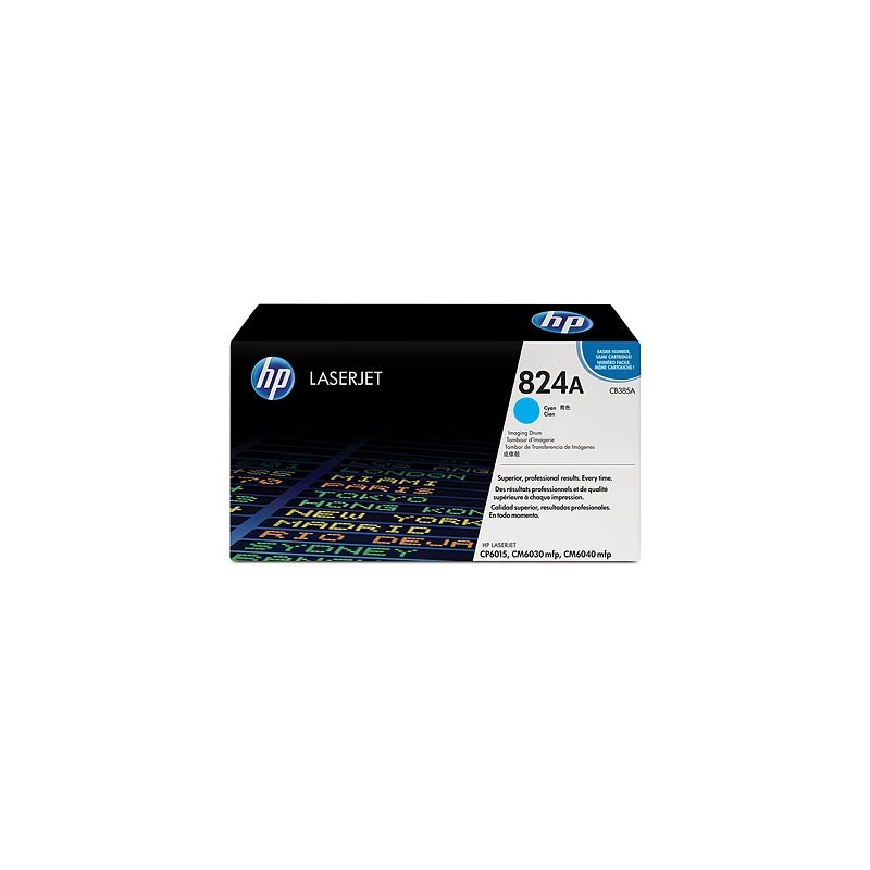 CB385A Tambour d'imagerie Cyan imprimante HP Color Laserjet CP6015 CM6030 CM6040 CP9505 CL2000