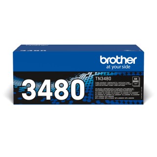 TN-3480 - Cartouche de toner Brother originale Noir - HL-L6300DW/HL-L6400DW/MFC-L6800DW/MFC-L6900DW/DCP-L6600DW