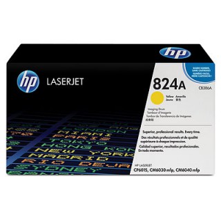 CB386A Tambour Jaune (HP 824A) imprimante HP Color Laserjet CP6015 CM6030 CM6040