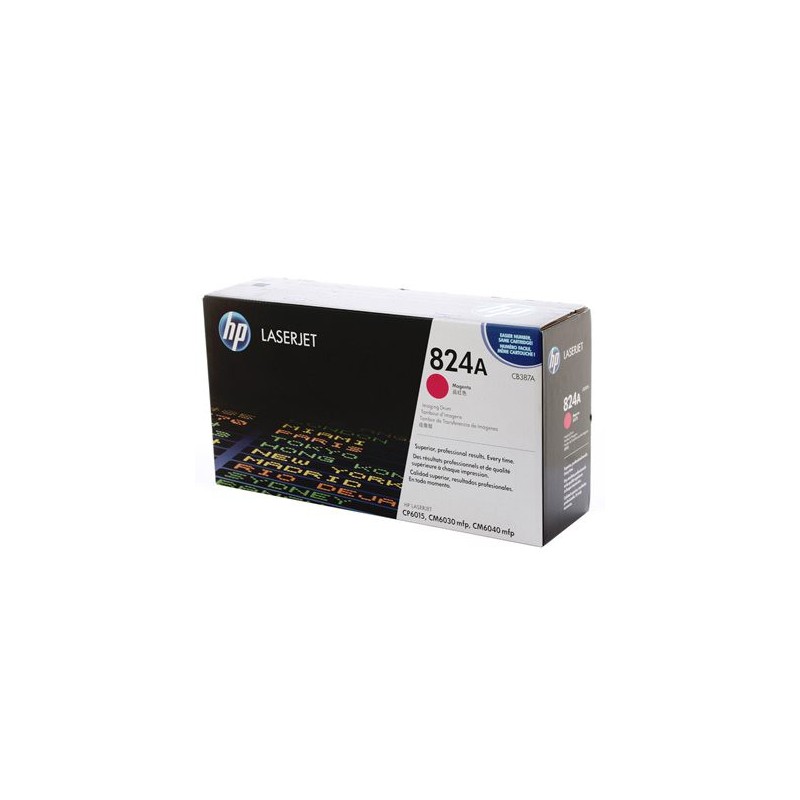 CB387A Tambour Magenta imprimante HP Color LJ CP6015 CM6030 CM6040