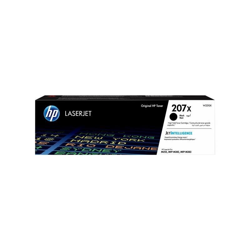 W2210X - Toner HP 207X Noir - M255dw/M255nw/MFP M282nw
