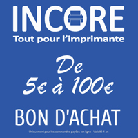 Carte cadeau Incoretech